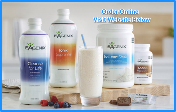 View My Isagenix™ Profile